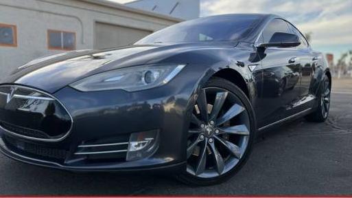 TESLA MODEL S 2015 5YJSA1H27FFP75584 image